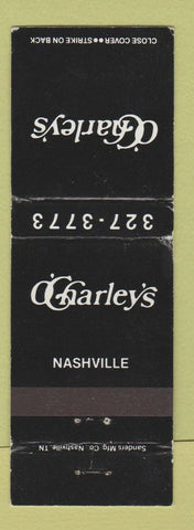 Matchbook Cover - Charley's Nashville TN WEAR