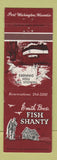 Matchbook Cover - Smith Bros Fish Shanty Port Washington WI