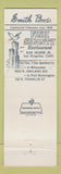 Matchbook Cover - Smith Bros Fish Shanty Port Washington WI