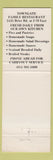 Matchbook Cover - Towngate Family Restaurant Columbus OH