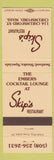 Matchbook Cover - Skip's Restaurant Chelmsford MA