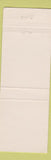 Matchbook Cover - China Doll Chinese restaurant girlie Vista CA