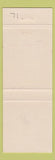 Matchbook Cover - Frank Buresh Lobster House Brookfield IL
