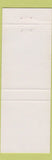 Matchbook Cover - Sands Restaurant Club Fort Stockton TX