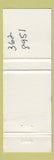 Matchbook Cover - Hilton Hotel Annapolis MD WEAR