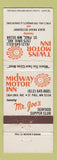 Matchbook Cover - Twins Motor Inn ST Paul MN WEAR