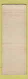 Matchbook Cover - Keystone Match Club Picnic Mountain Top PA 1954 WORN