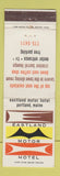 Matchbook Cover - Eastland Motor Hotel Portland ME
