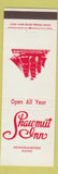 Matchbook Cover - Shawmut Inn Kennebunkport ME