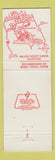 Matchbook Cover - Country Fare Inn Pump Room Lounge Moultonboro NH