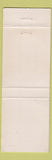 Matchbook Cover - Vince's Automatic Car Wash Carteret Elizabeth Rahway NJ