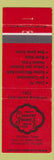 Matchbook Cover - Hyannis Country Squire Motor Lodge Hyannis MA