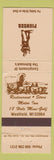 Matchbook Cover - Pioneer Restaurant Westfield WI