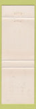 Matchbook Cover - Mr. Souvlaki Greek Restuarant Tarpon Springs FL yellow