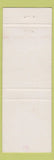 Matchbook Cover - Key West Cigar Factor tobacco Key West FL
