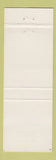 Matchbook Cover - Table Talk Restaurant Alexandria VA