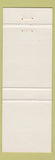 Matchbook Cover - Brown's Restaurant Wapakoneta OH