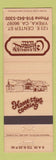 Matchbook Cover - Grandma's House Yreka CA