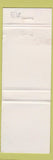 Matchbook Cover - Charlton Properties Banff AB Jasper