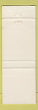 Matchbook Cover - Village Ice Cream Parlor Lebanon OH