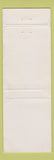 Matchbook Cover - Mountaineer Motel Lincoln NH WORN