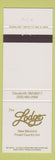 Matchbook Cover - The Lodge Cloudcroft NM