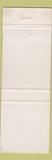 Matchbook Cover - Coal Burn Tavern Steak House Oakville ON