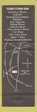 Matchbook Cover - Yorktown Inn Elkins Park PA rooster