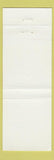 Matchbook Cover - Kyo Sushi Japanese Restaurant Miami Beach FL