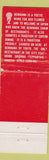 Matchbook Cover - Benihana of Tokyo Boston MA Japanese