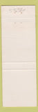 Matchbook Cover - Eaves Auto Repair Paxton IL