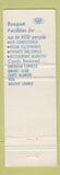 Matchbook Cover - Riverside Motor Lodge Gatlinburg TN