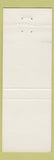 Matchbook Cover - Swiss Chalets Motel Intervale NH