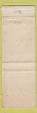 Matchbook Cover - Village Restaurant Atlantic City NJ WORN