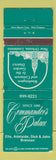 Matchbook Cover - Commander's Palace New Orleans LA WEAR