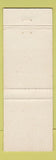 Matchbook Cover - Commander's Palace New Orleans LA WEAR