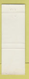 Matchbook Cover - Rubi's Mexican Food Brookings OR girlie