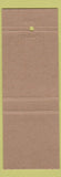 Matchbook Cover - Lakehouse Restaurant Meredith NH WEAR