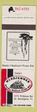 Matchbook Cover - Windjammer Restaurant South Burlington VT