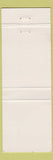 Matchbook Cover - Nance's Creek Front Restaurant Murrells Inlet SC WEAR