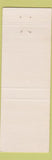 Matchbook Cover - Chhi Lin Court Chinese Highland PARk IL