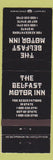 Matchbook Cover - Belfast Motor Inn ME?