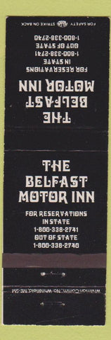 Matchbook Cover - Belfast Motor Inn ME?