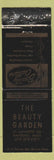 Matchbook Cover - Beauty Garden Haverhill MA WORN