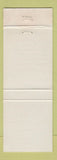 Matchbook Cover - Beauty Garden Haverhill MA WORN
