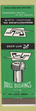 Matchbook Cover - Carr Lane Drill Bushings St Louis MO WEAR
