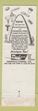 Matchbook Cover - Carr Lane Drill Bushings St Louis MO WEAR