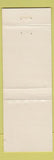 Matchbook Cover - Savute's Italian Restaurant Wichita KS WEAR pizza