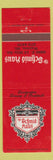 Matchbook Cover - Schmio Haus Warren MI Birmingham Rochester