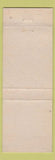 Matchbook Cover - North Side MArket Columbus IN